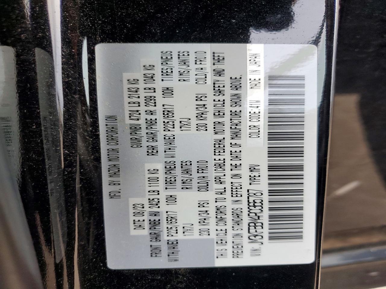 2024 Mazda Cx-5 Select