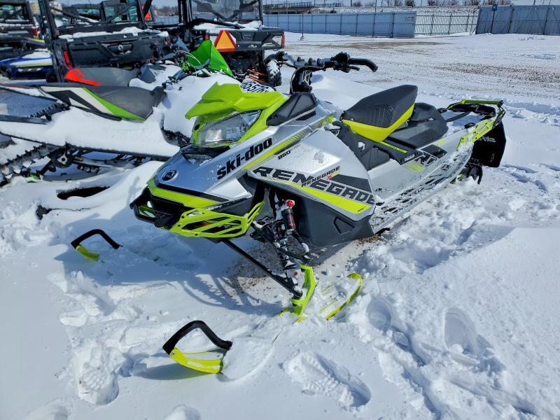 2018 Skidoo Snowmobile