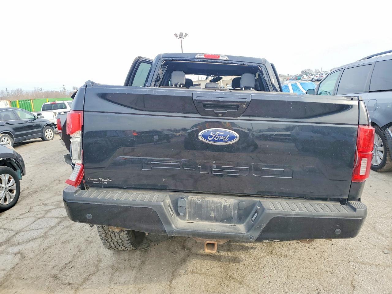 2019 Ford F150 Supercrew