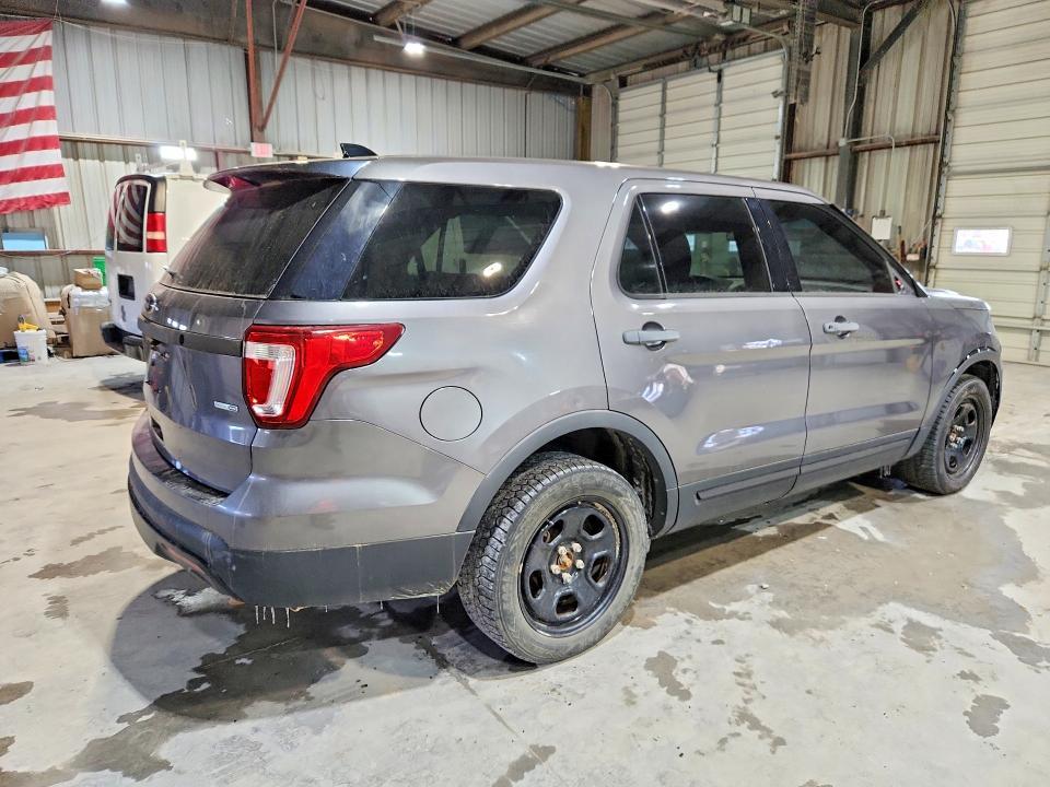 2016 Ford Explorer Police Interceptor
