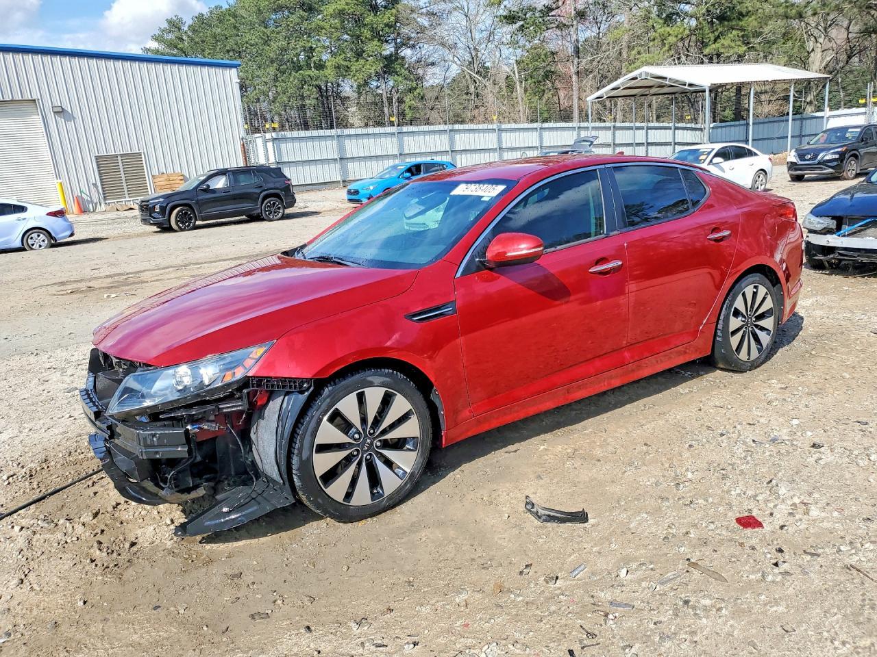 2012 KIA Optima sx Turbo