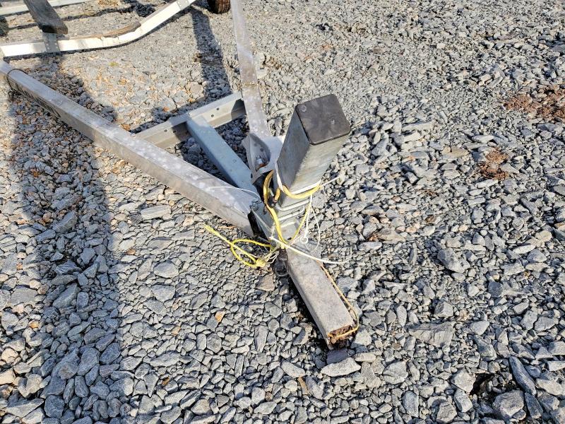 2018 Ezlo 1977 Trailer Boat Trailer