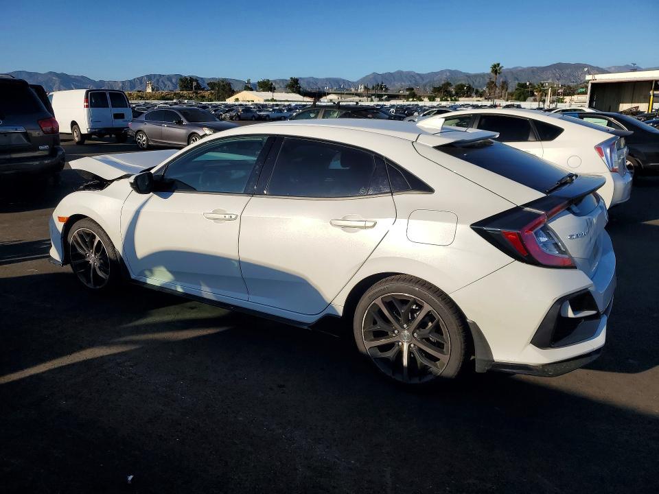 2020 Honda Civic Sport