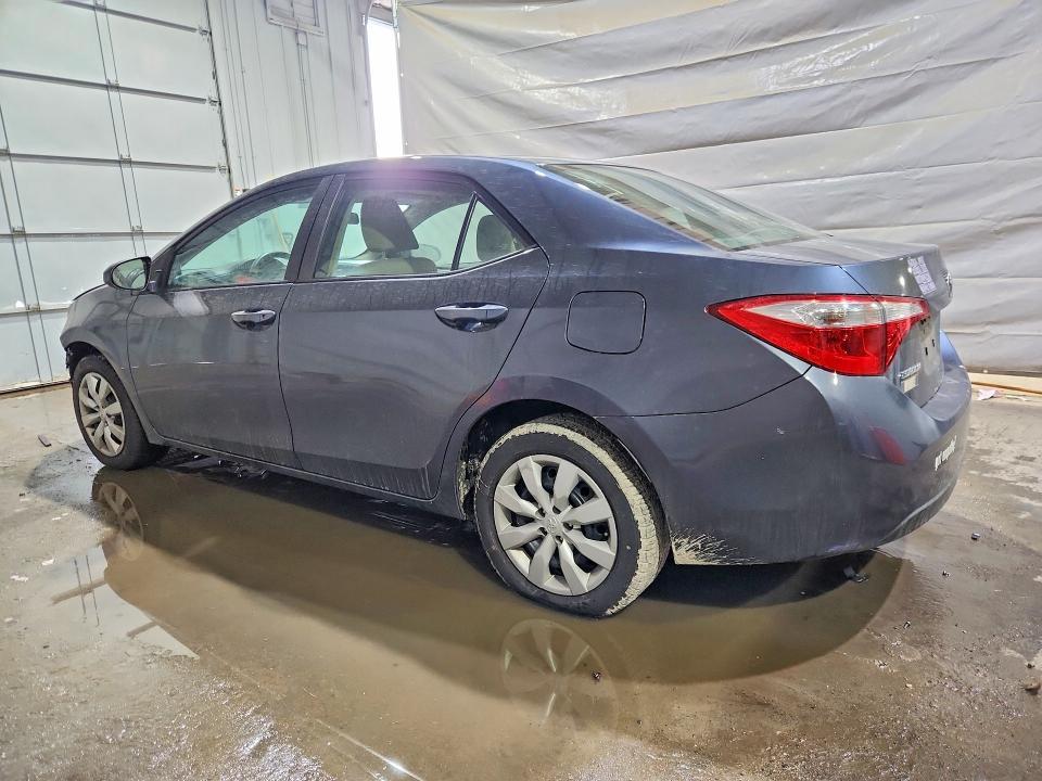 2016 Toyota Corolla le