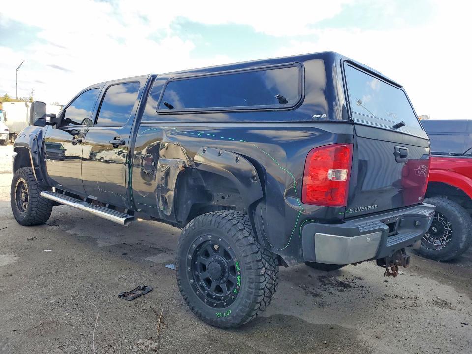 2012 Chevrolet Silverado K2500 Heavy Duty LTZ