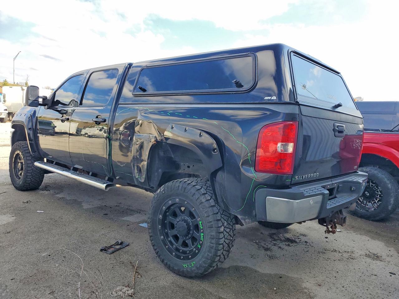 2012 Chevrolet Silverado K2500 Heavy Duty LTZ