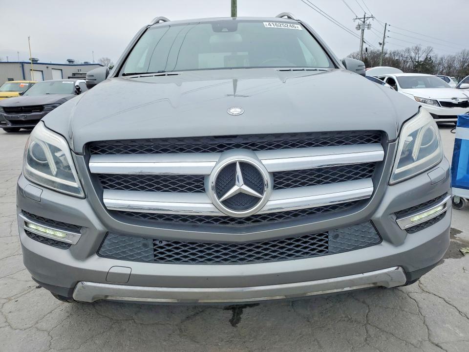 2014 Mercedes-Benz Gl 450 4matic