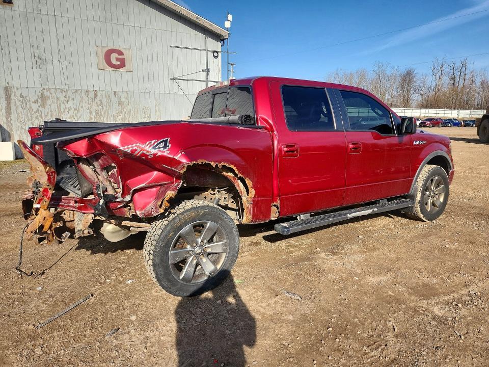 2013 Ford F150 Supercrew