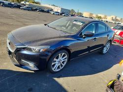 Mazda salvage cars for sale: 2016 Mazda 6 Touring