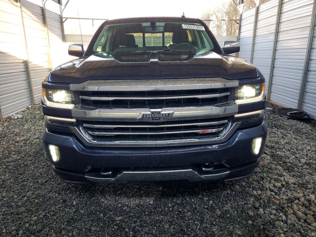 2018 Chevrolet Silverado K1500 LTZ
