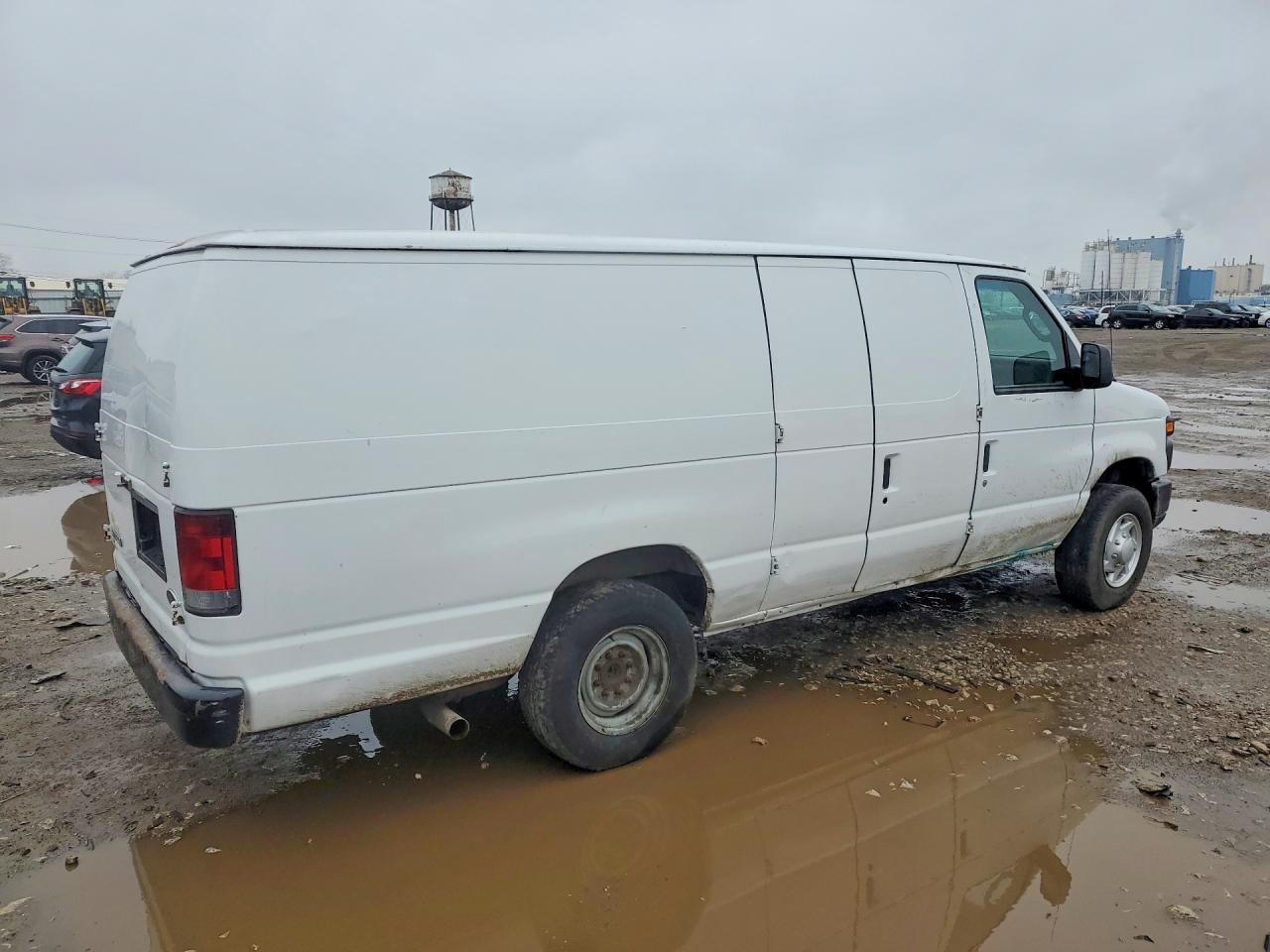 2012 Ford E250 Delivery Van