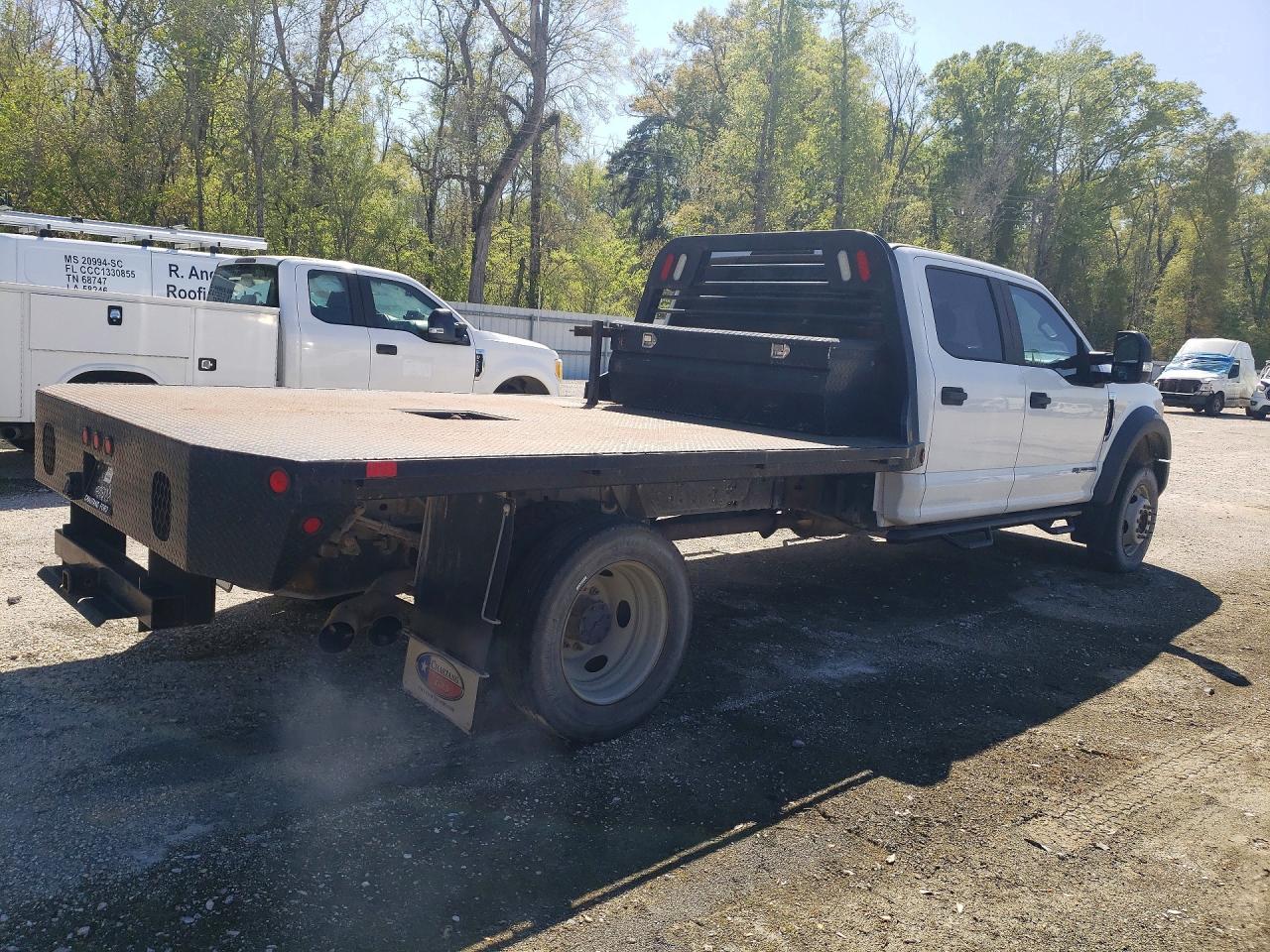 2017 Ford F550 Super Duty Flat BED Truck