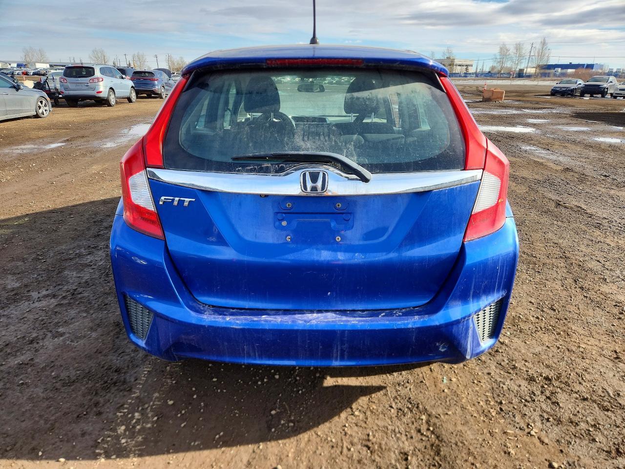 2015 Honda Fit ex