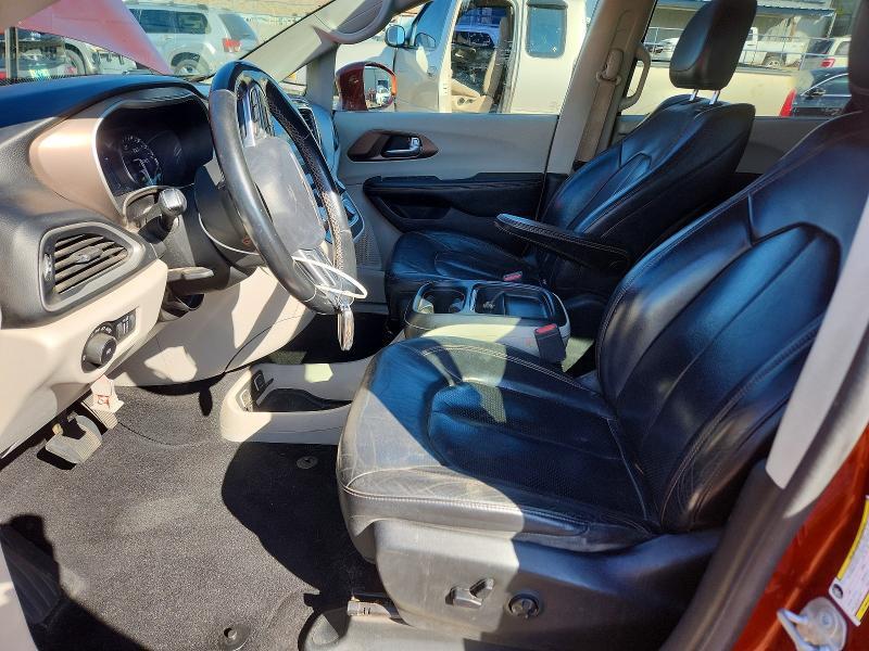 2018 Chrysler Pacifica Touring l