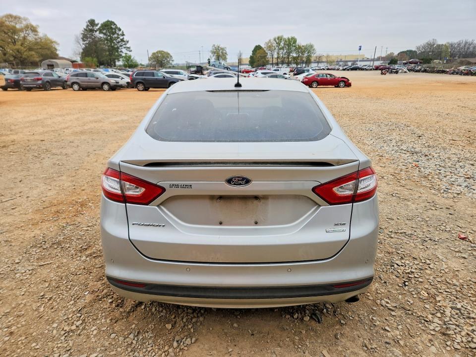 2014 Ford Fusion se