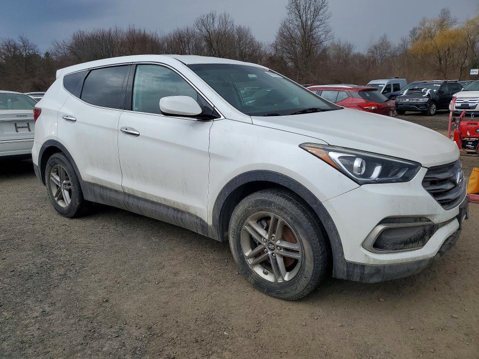 2017 Hyundai Santa fe Sport 2.4l