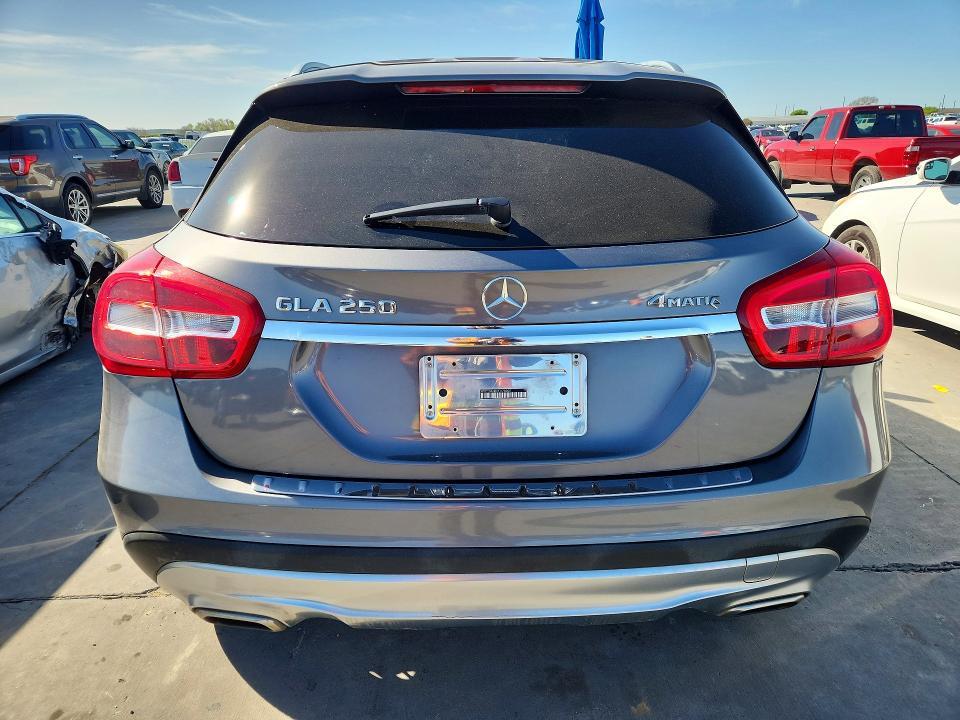 2015 Mercedes-Benz Gla 250 4matic