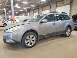 Subaru salvage cars for sale: 2011 Subaru Outback 2.5i Limited