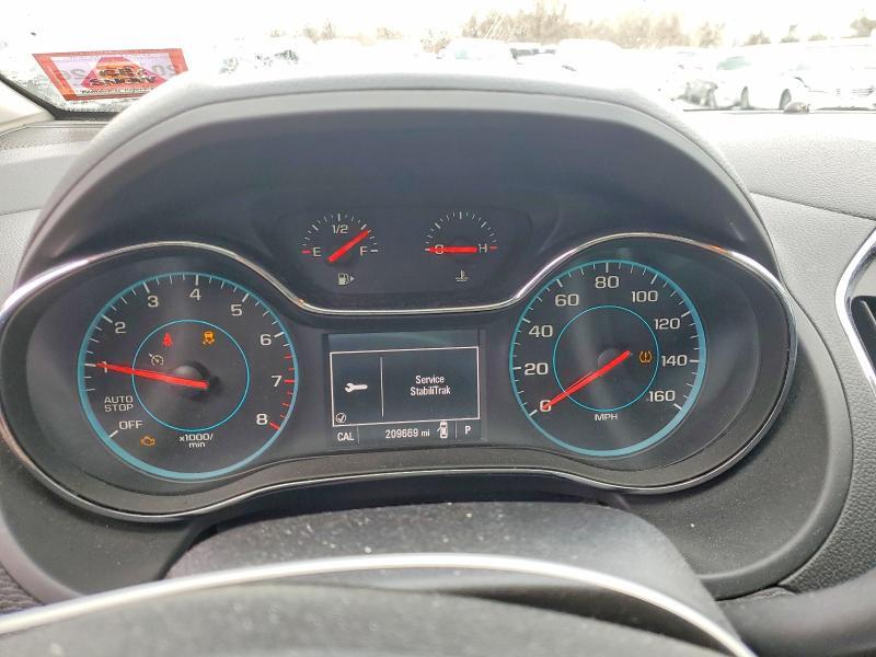 2017 Chevrolet Cruze lt