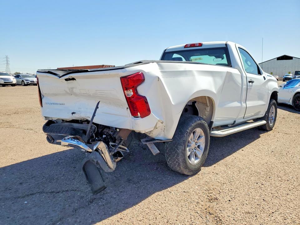 2025 Chevrolet Silverado C1500