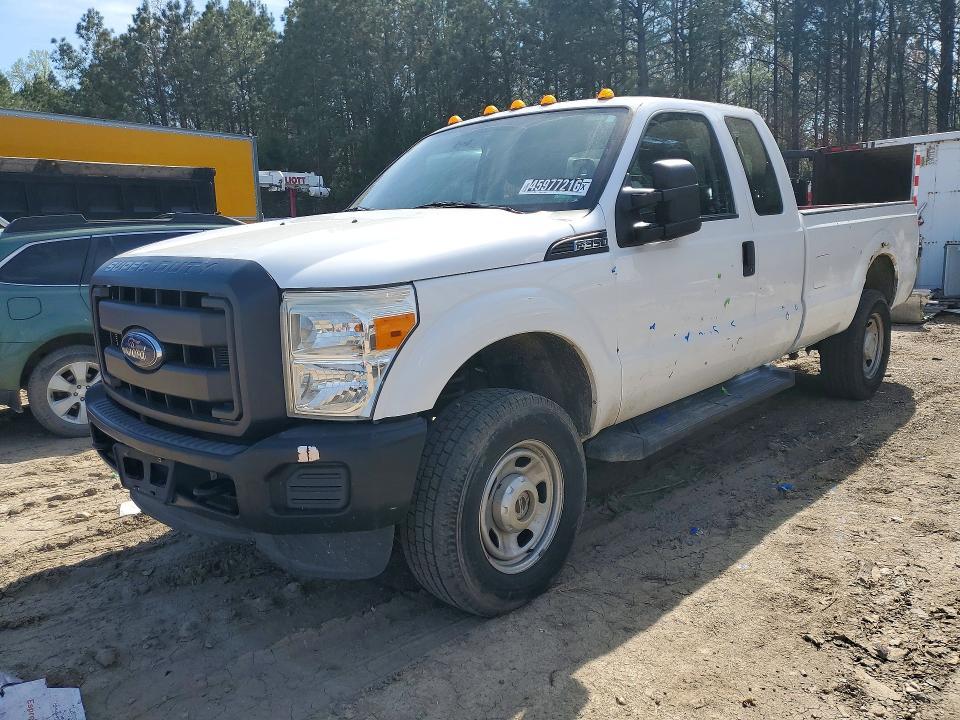 2015 Ford F350 Super Duty