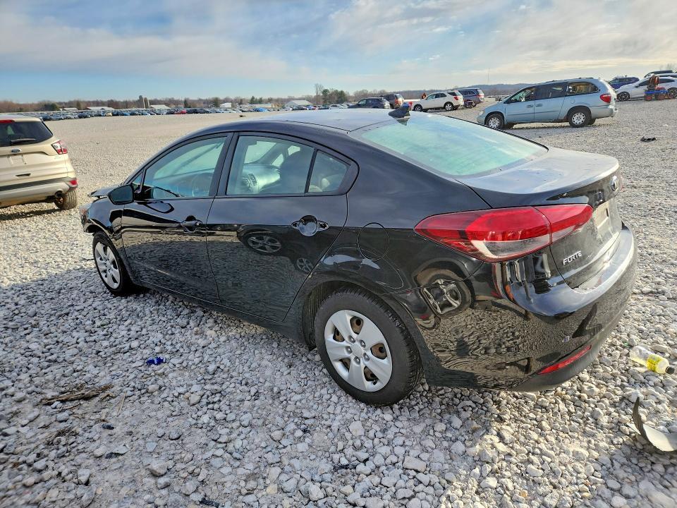 2017 KIA Forte lx