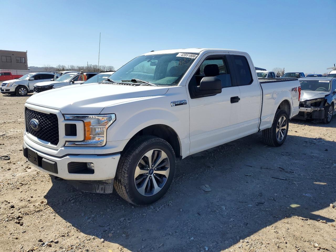2019 Ford F150 Super Cab