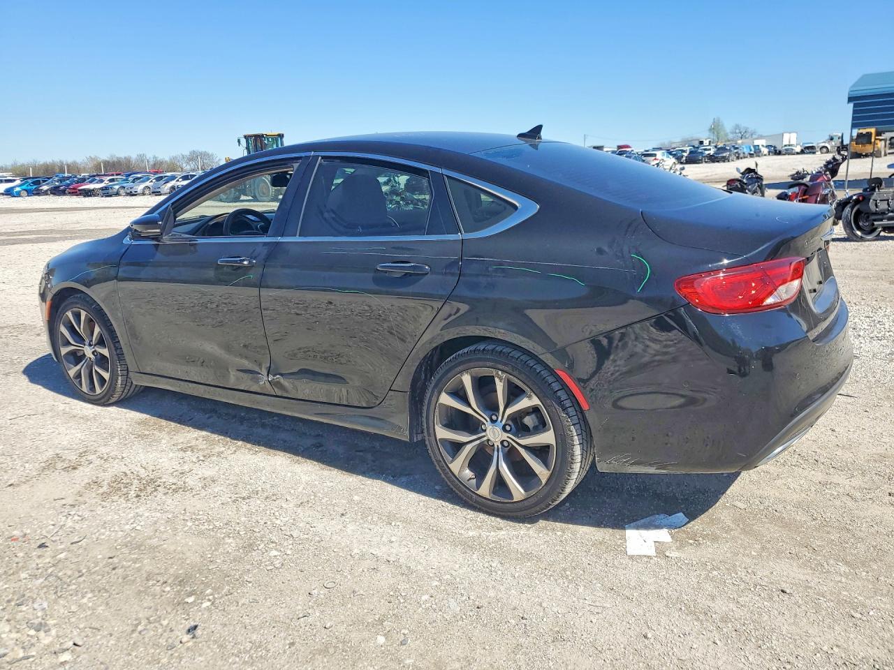 2015 Chrysler 200 c