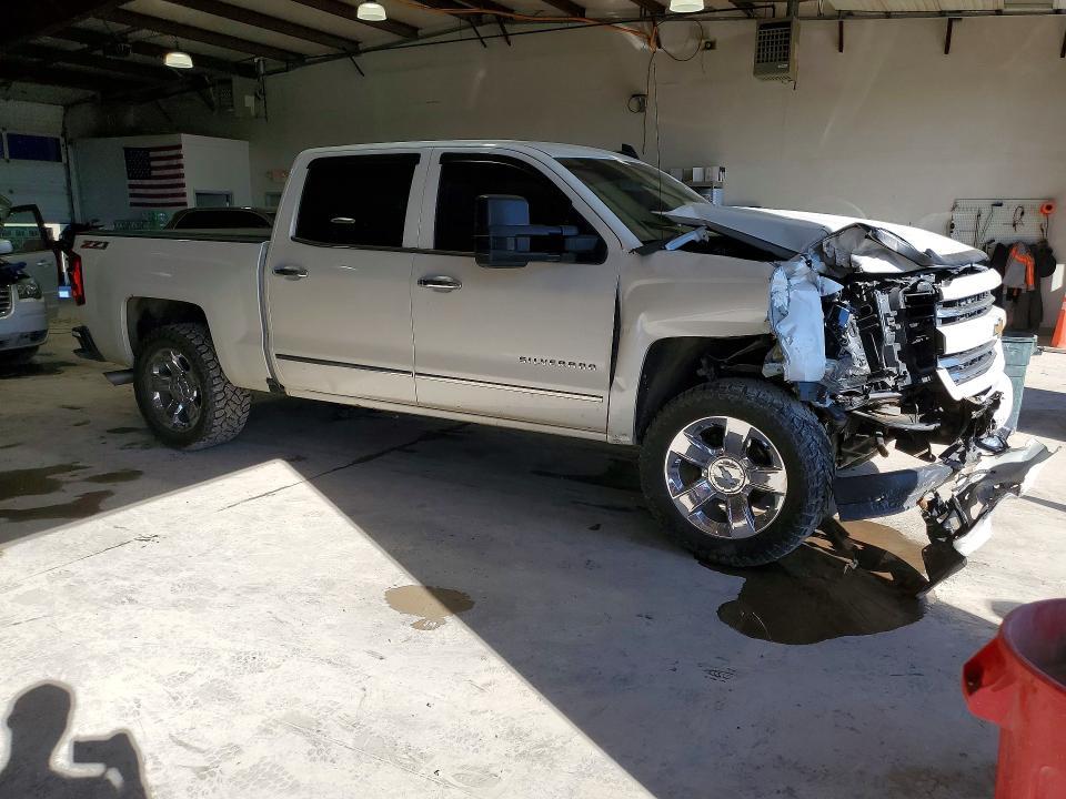 2017 Chevrolet Silverado K1500 LTZ