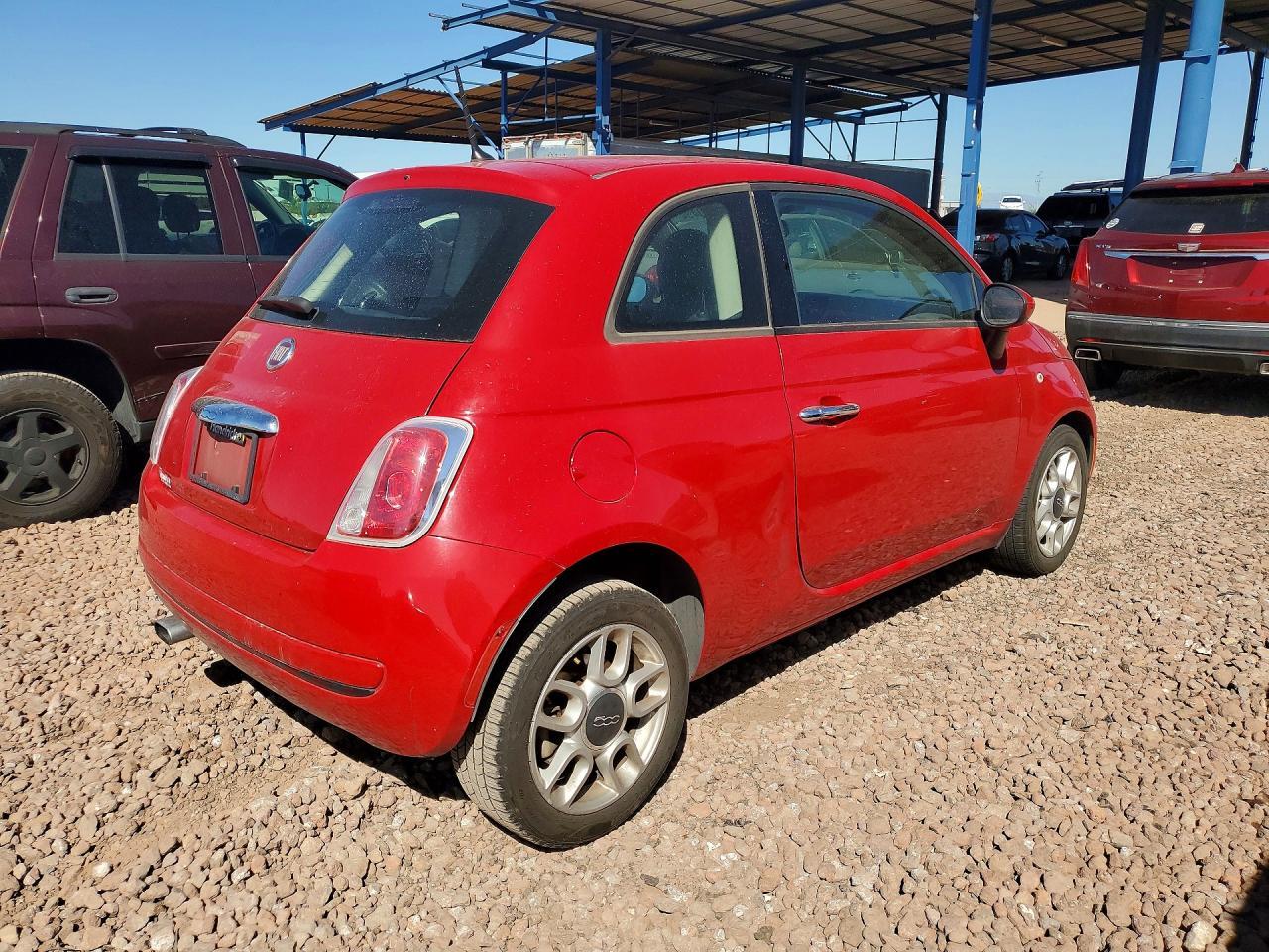 2015 Fiat 500