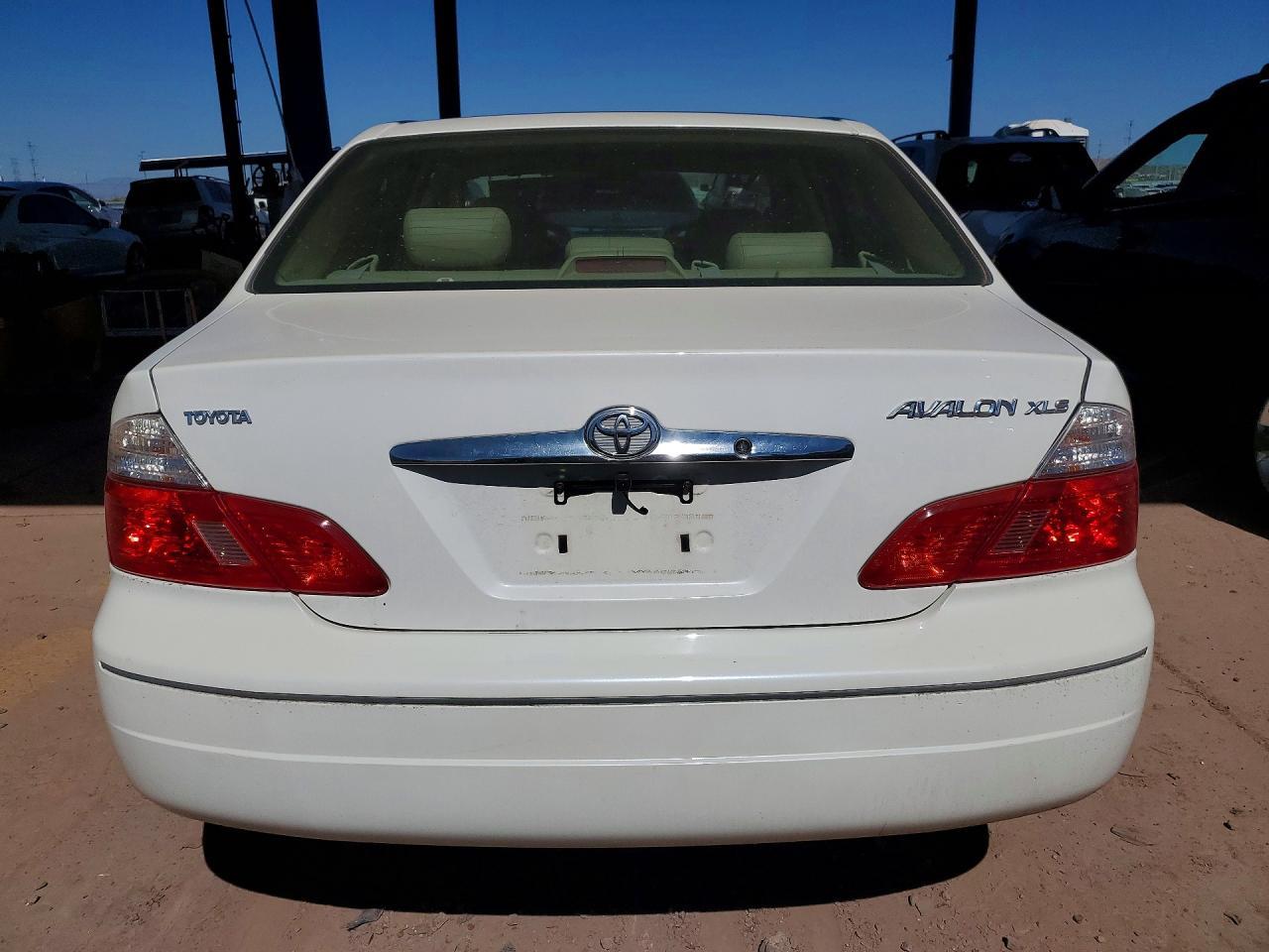 2003 Toyota Avalon xls