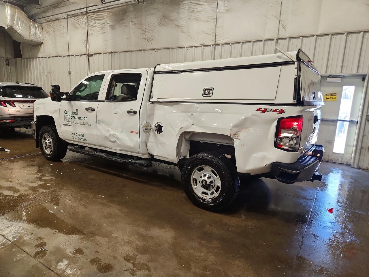 2018 Chevrolet Silverado K2500 Heavy Duty