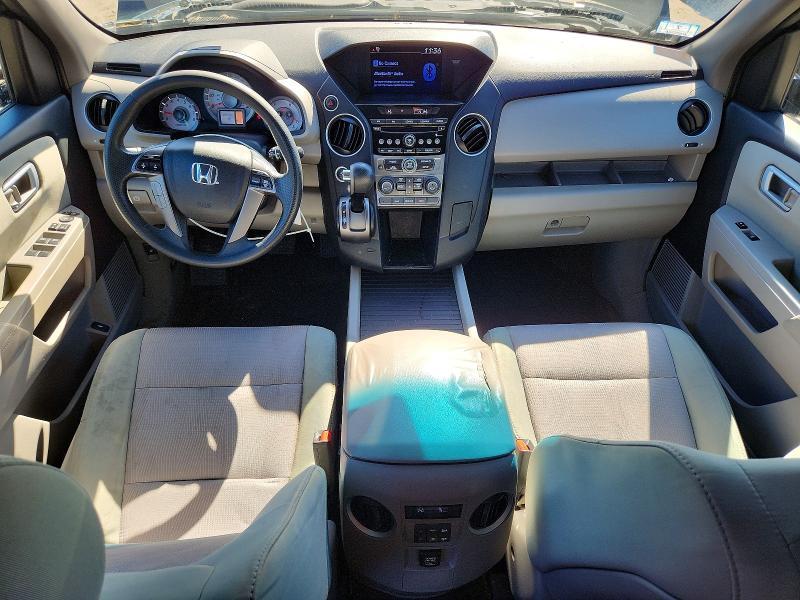 2015 Honda Pilot ex