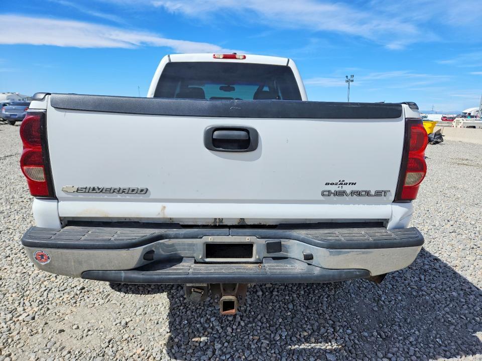 2004 Chevrolet Silverado K2500 Heavy Duty