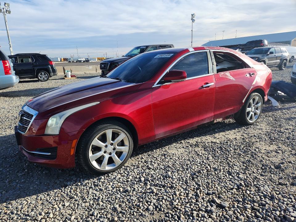 2015 Cadillac Ats Luxury