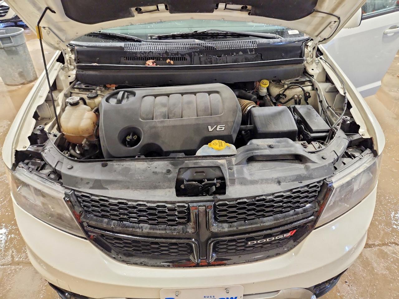 2019 Dodge Journey Crossroad