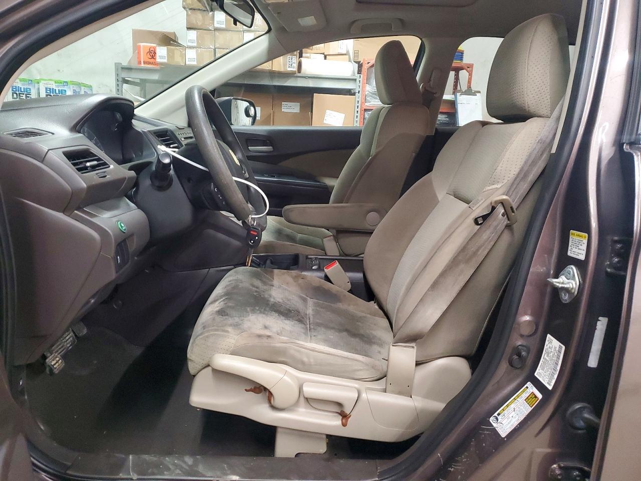 2012 Honda Cr-v ex