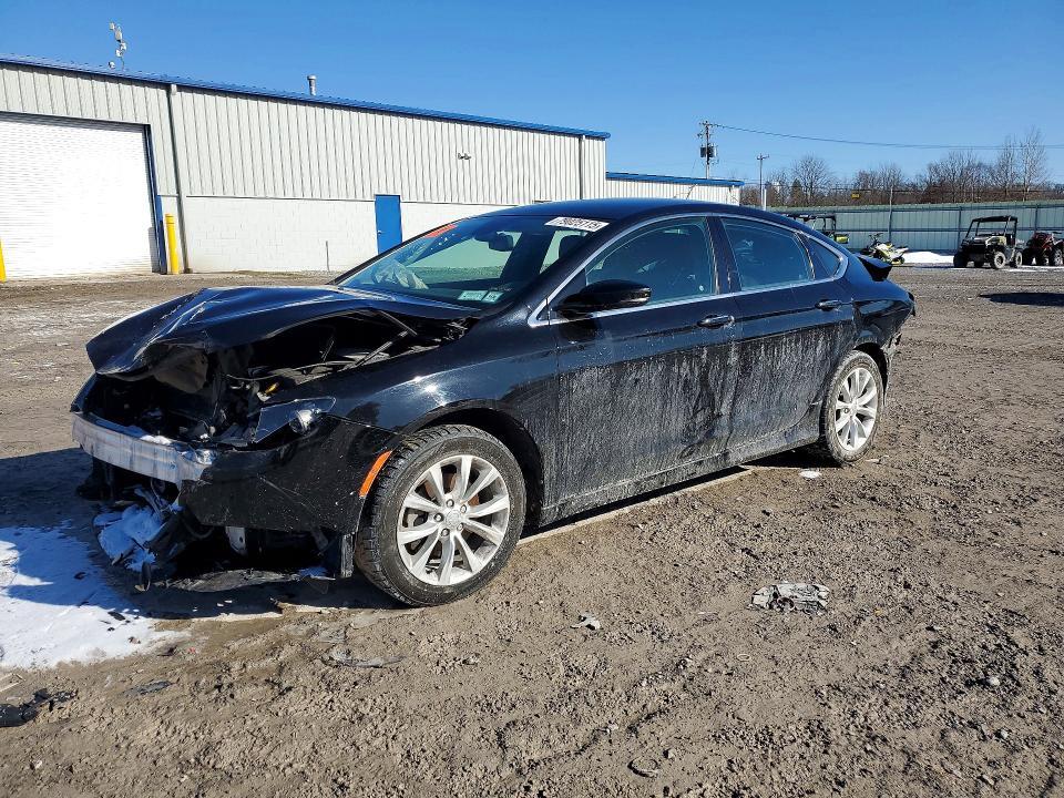 2015 Chrysler 200 c