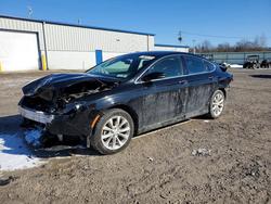 Chrysler salvage cars for sale: 2015 Chrysler 200 c