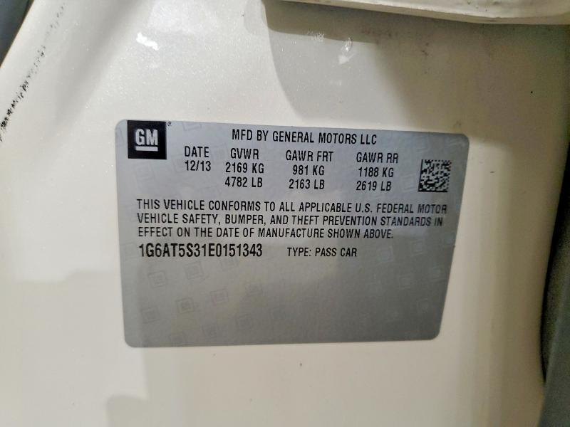 2014 Cadillac Cts Premium Collection