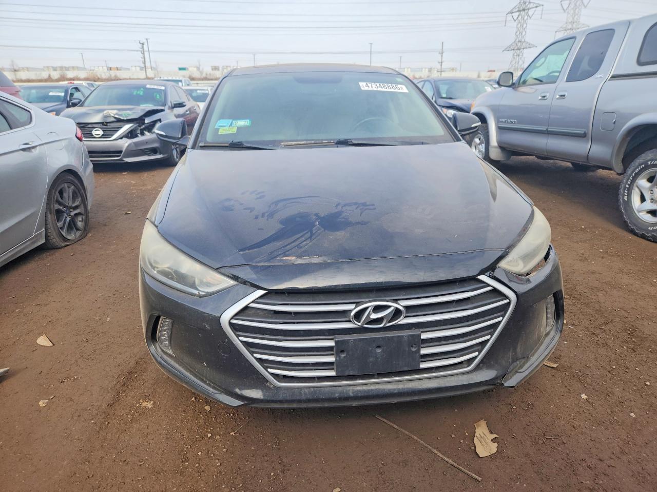 2017 Hyundai Elantra Limited