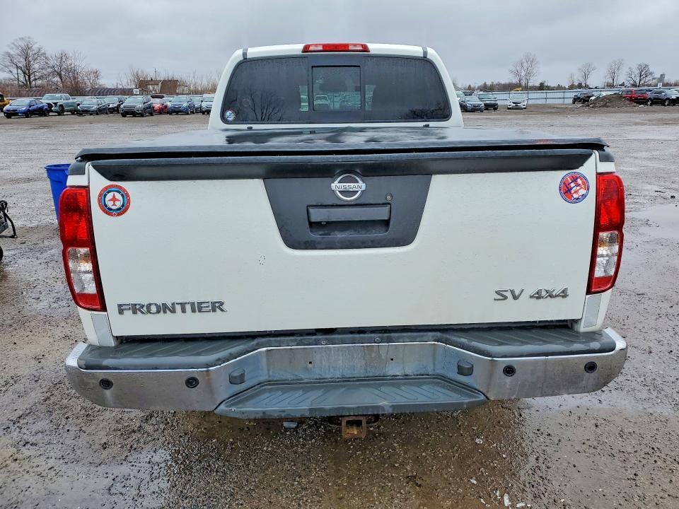 2016 Nissan Frontier SV