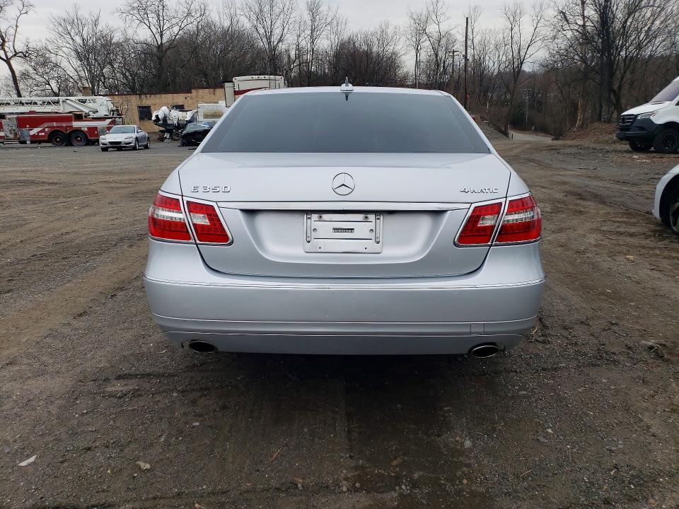 2011 Mercedes-Benz E 350 4matic