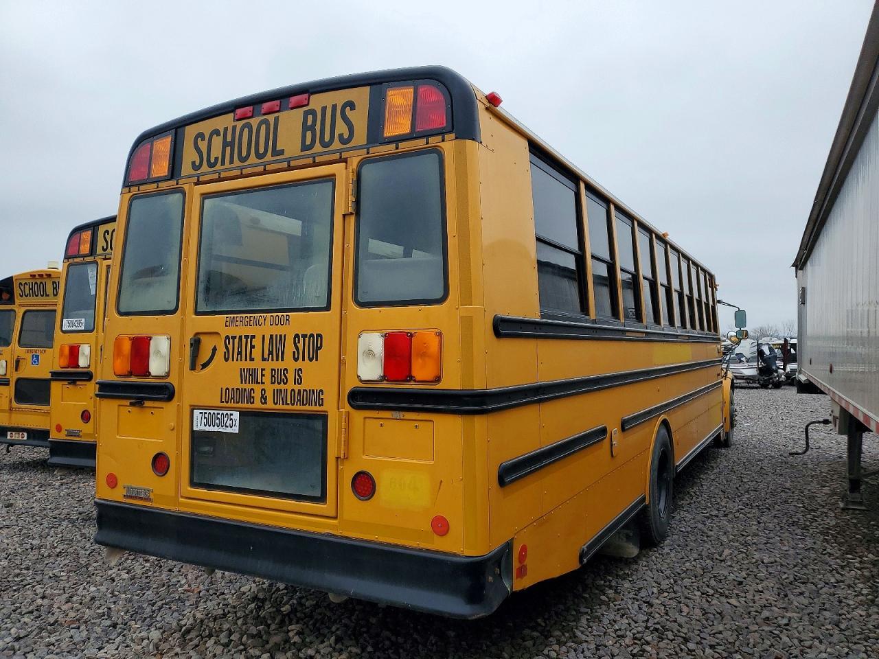 2012 Freightliner Chassis B2-School Bus