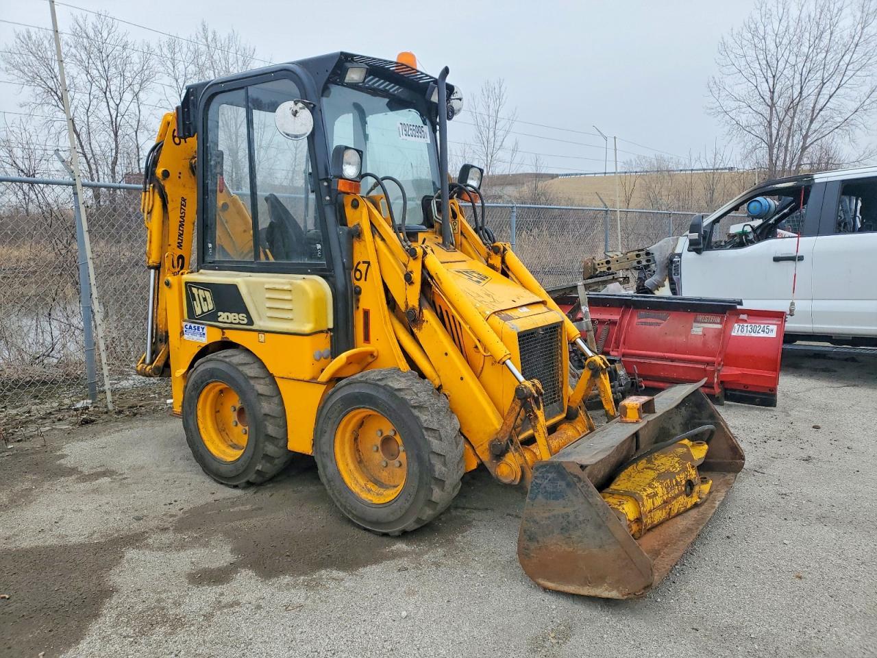 1998 JCB 208S Compact Backhoe