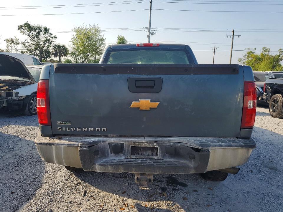 2012 Chevrolet Silverado C1500