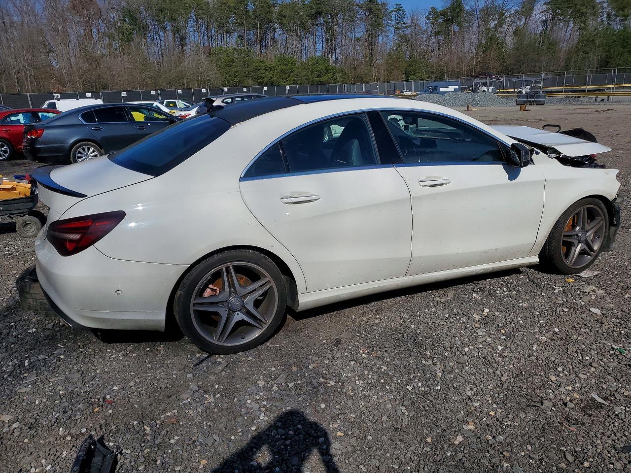 2017 Mercedes-Benz Cla 250