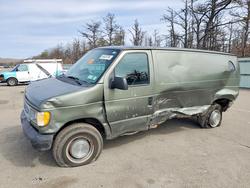 Ford salvage cars for sale: 2002 Ford Utility / Service Van