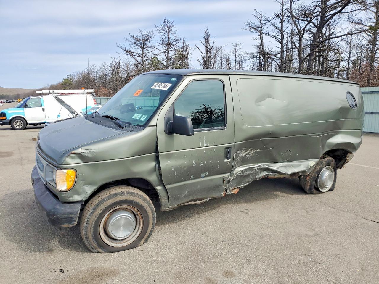 2002 Ford Utility / Service Van