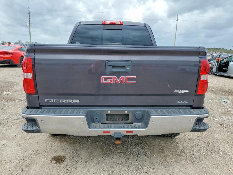 2015 GMC Sierra C1500 SLE